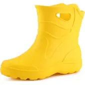 Ladeheid Damen leichte Eva Gummistiefel KL027D (Gelb, 38)