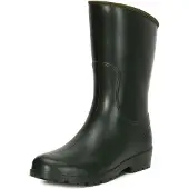 Ladeheid Damen leichte Eva Gummistiefel Regenstiefel ( Grün, 36 EU )