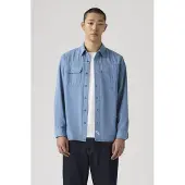 Levi's Auburn Worker Langarmhemd