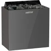 Harvia Saunaofen Vega Qubic Black 6.0 kW | separate Steuerung erforderlich | HBQ604EM
