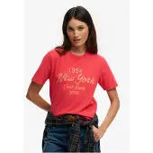Superdry Beach Club Relaxed Fit Kurzarm-t-shirt