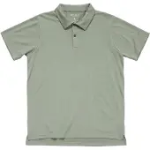 Devold Premium Kurzarm-poloshirt