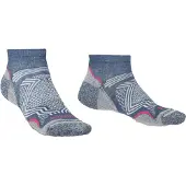 Bridgedale Hike UltraLight T2 Coolmax (Polyesterfasern) Performance Low Damenbekleidung Größe: M / Farbe: dark denim