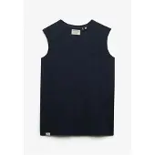 Superdry Classic Cotton Linen ärmelloses T-shirt