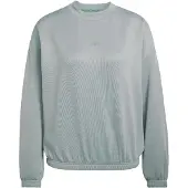Adidas Damen Sweatshirt Yoga Essentials Cover-up