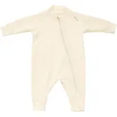 Devold Nibba Merino Overall Baby, Raw White, 74