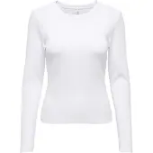 ONLY Longsleeve "Longsleeve NLVAL O-NECKT SWEAT 1er Pack" 1