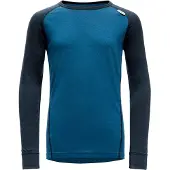 Devold Breeze Merino Thermo-Unterhemd Jr, Ink, 12 Jahre