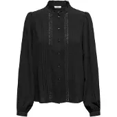 JDY Rüschenbluse "JDYELLIS L/S LACE SHIRT WVN NOOS"