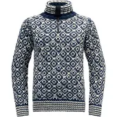 Devold of Norway Svalbard Wool Zip Neck night (287A-clothing) L