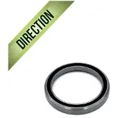 BLACK BEARING 40 X 51.8 X 6.5 Mm 36/45 Hb-d24 Lenklager