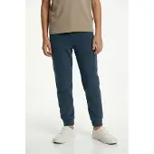 Vaude Fleecehose "KIDS PULEX PANTS für Kinder" mit Verstärkungen an den Knien, aus Polyester, schnell trocknend