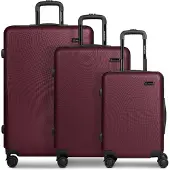 SMARTBOX Edition 05 Trolley Set 3-teilig Burgundy weinrot 55cm