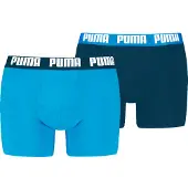 Puma Boxershorts "MEN EVERYDAY BASIC BOXERS 2P" Packung, mit Webbund