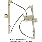 Valeo 852604 Elektrischer Fensterheber Vorne Links für SSANGYONG Kyron SUV ACTYON SPORTS II ACTYON SPORTS I (QJ) ACTYON I ACTYON II