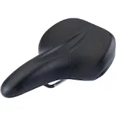 Contec Ct Sattel Sonic Trekking 270X180 Mm Airfoam Schwar schwarz
