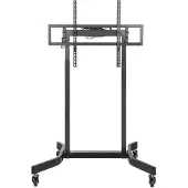 Techly ICA-TR68M, 139,7 cm (55"), 2,54 m (100"), 200 x 200 mm, 800 x 600 mm, Aluminium, Kunststoff, Stahl, Schwarz
