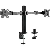 Logilink BP0106, Klemme /Bolzen, 12 kg, 43,2 cm (17 Zoll), 81,3 cm (32 Zoll), 100 x 100 mm, Schwarz