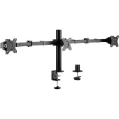 Logilink BP0107, Klemme /Bolzen, 21 kg, 43,2 cm (17 Zoll), 81,3 cm (32 Zoll), 100 x 100 mm, Schwarz