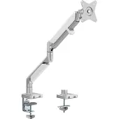 Logilink BP0086, 9 kg, 43,2 cm (17 Zoll), 81,3 cm (32 Zoll), 100 x 100 mm, Höhenverstellung, Silber