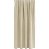 vidaXL Verdunkelungsvorhänge 2 pcs Creme 140 x 175 cm Samt
