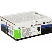 Lexmark 74C20M0, 3000 Seiten, Magenta, 1 Stück(e)