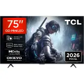 TCL QD Mini-LED 75 Zoll T8D (2026)