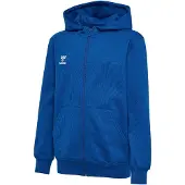 Hummel Go 2.0 Reißverschlusspullover Blau 128 cm Blau 128 cm