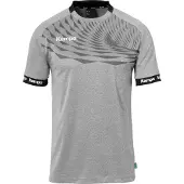 Kempa Wave 26 Trikot Kinder 213 - dark grau melange/anthra 128