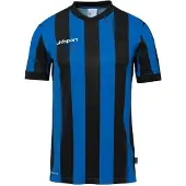 Uhlsport Stripe 2.0 Trikot Kurzarm Kinder - Schwarz / Royal