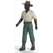 Schleich Wildhüter, 3 Jahr(e), Grün, Weiß, Kunststoff