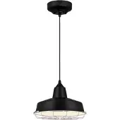 WESTINGHOUSE 6401040, Flexible Halterung, Schwarz, Schwarz, Rund, 1 Glühbirne(n), LED