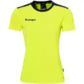 Kempa Emotion 27 Damen T-shirt Mit Kurzen Ärmeln Gelb XL Gelb XL