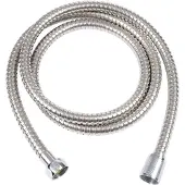 Douceur d'intérieur Duschschlauch aus Edelstahl, elastisch, 2-2,5 m
