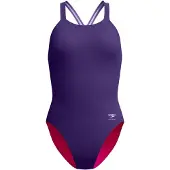 Speedo Female Solid Powerback Badeanzug