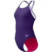 Speedo Female Solid Powerback Badeanzug