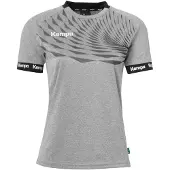 Kempa Wave 26 Trikot Damen 213 - dark grau melange/anthra L