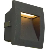 SLV 233605 DOWNUNDER OUT LED S Wandeinbauleuchte anthrazit