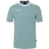 Kempa Trainings-T-Shirt Emotion 27 Unisex 2005123_01 aqua/weiß XXL