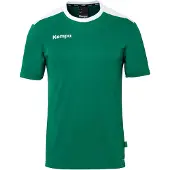 Kempa Trainings-T-Shirt Emotion 27 Unisex 2005123_01 lagune/weiß XXL