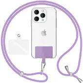 Nalia Universal Handykette zum Umhängen mit Pad