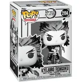 Funko POP! FK90605 - Demon Slayer: Kimetsu no Yaiba POP! Animation Vinyl Figuren Rengoku(Sumi-Ink) 9 cm - Neu