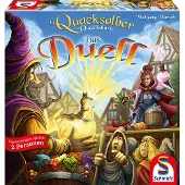 Schmidt Die Quacksalber von Quedlinburg: Das Duell – Strategiespiel für Zwei