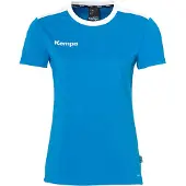 Kempa Trainings-T-Shirt Emotion 27 Women Unisex 2005124_01 kempablau/weiß L