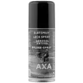 Axa Lockspray Schlossspray 100 ml zur Schmierung und zum Schutz vor Schmutz und Feuchtigkeit