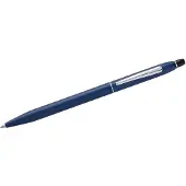 Cross Kugelschreiber Click Navy Blau-Lack Geschenkbox