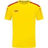 Jako Power Trikot Kurzarm Kinder - Gelb / Rot