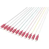 Digitus Durchgefärbte SC Simplex OM4 Pigtails, 2 m, OM4, SC, Pigtail