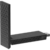 Netgear A9000, Verkabelt & Kabellos, USB, WLAN, Wi-Fi 7 (802.11be), Schwarz