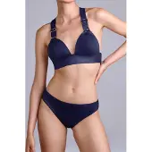 Marlies Dekkers Cache Coeur Blue Größe: L | Bikinis Outlet | Damen | Blau